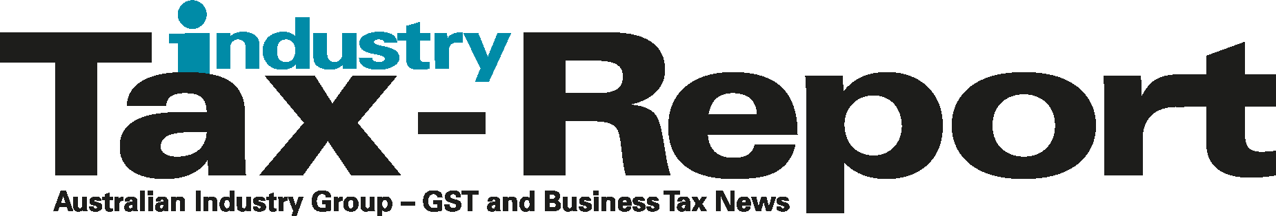 Industry Tax Report Logo Vector Logo